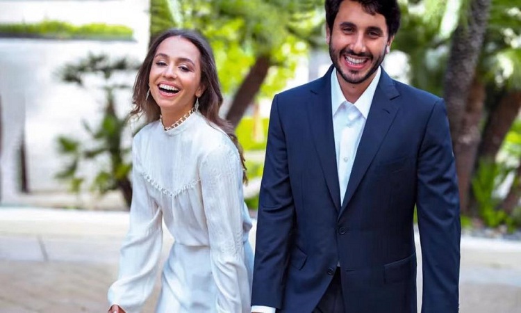 La princesa de Jordania se casa con un venezolano