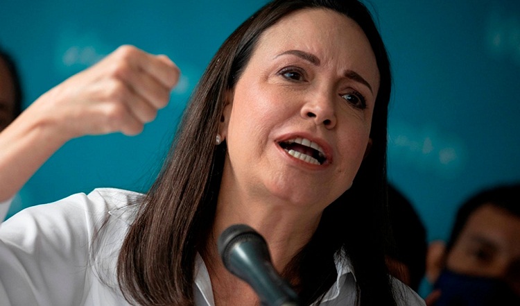 María Corina Machado confirma que no está inhabilitada