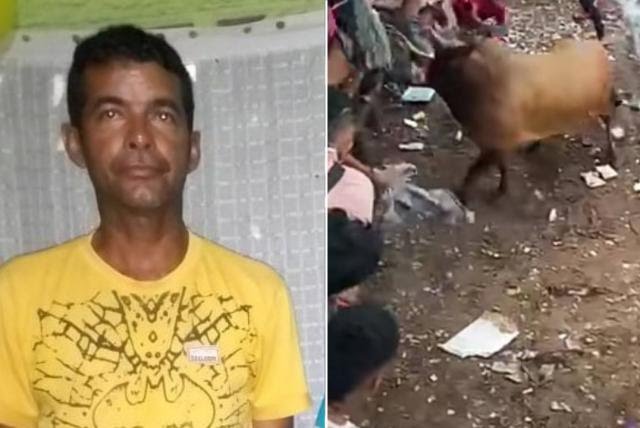 Vendedor de cervezas murió corneado por un toro