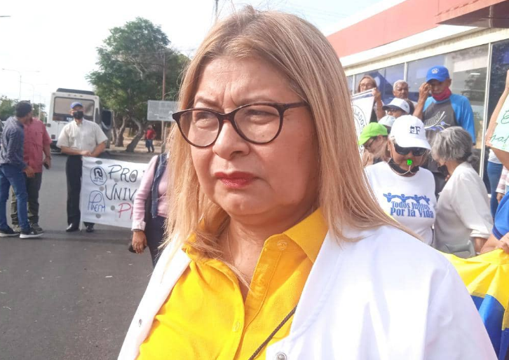 Paraguaná| Presidenta del Colegio de Enfermeras exige a los profesionales agremiarse