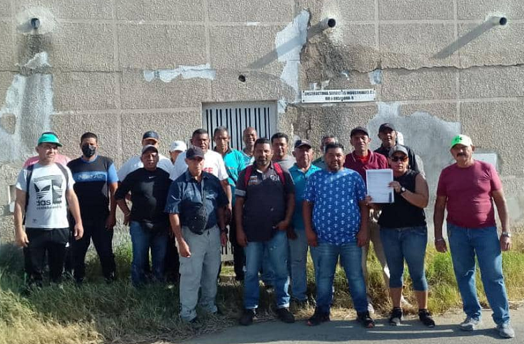 Punto Fijo| Trabajadores y extrabajadores de Cosica reclaman deuda en dólares