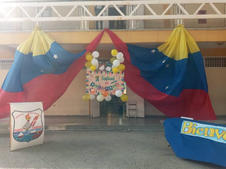 Escuela Primaria Bolivariana Punta       Cardón realizó el primer festival de deletreo