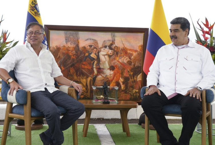 Petro convocará conferencia internacional para el diálogo entre el Gobierno y la oposición venezolana