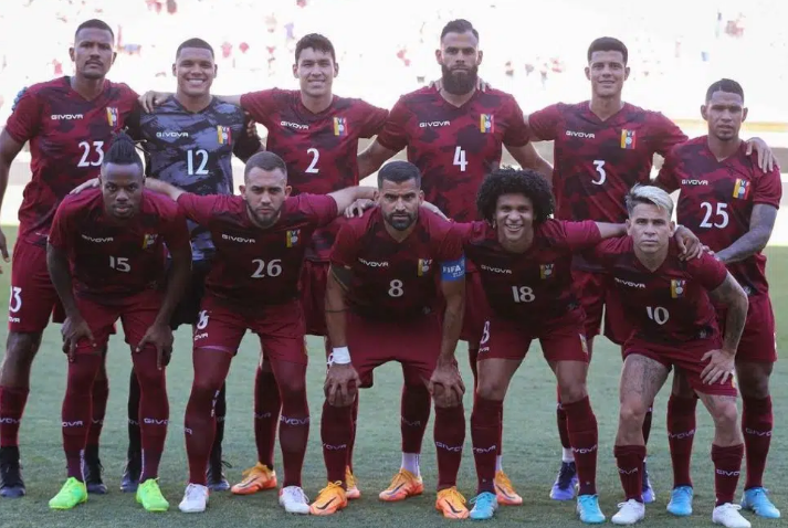 Venezuela empató 1-1 ante Uzbekistán