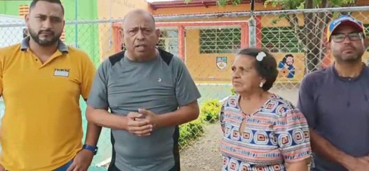 Concejal de Carirubana se une a petición de reinauguración de la escuela de Santa Ana