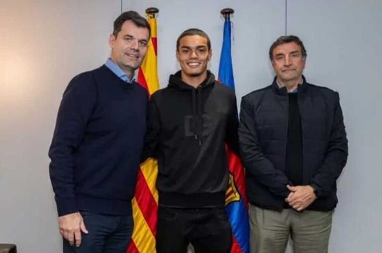 FC Barcelona ficha al hijo de Ronaldinho Gaúcho