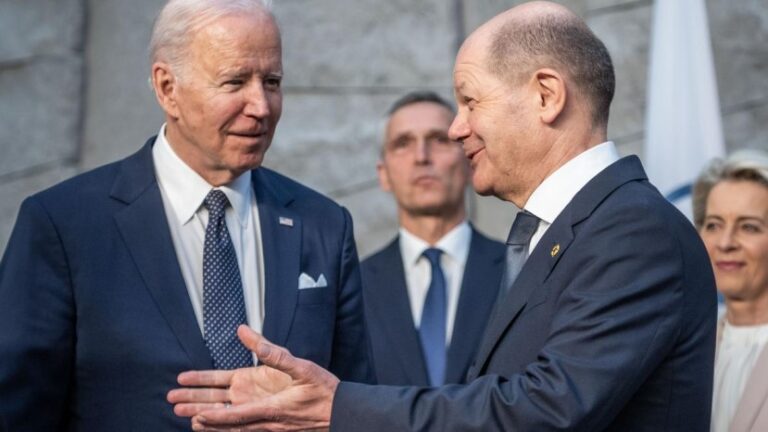 Biden recibe a Scholz para enviar un mensaje de unidad sobre Ucrania a Moscú y Pekín