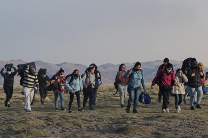 Amnistía Internacional denunció que Chile pone en peligro a los venezolanos migrantes