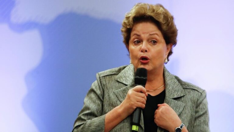 Dilma Rousseff, nueva presidenta del banco de los BRICS