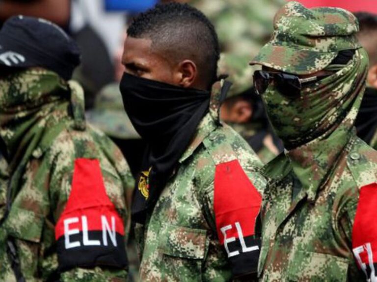 Nueve militares colombianos mueren en una emboscada del ELN