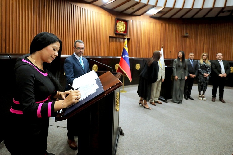 Katherine Haringhton es la nueva presidenta del Circuito Judicial Penal de Caracas