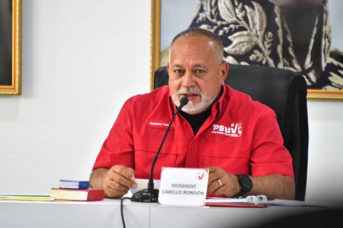 Diosdado Cabello: El PSUV no estará nunca en complicidad con la corrupción
