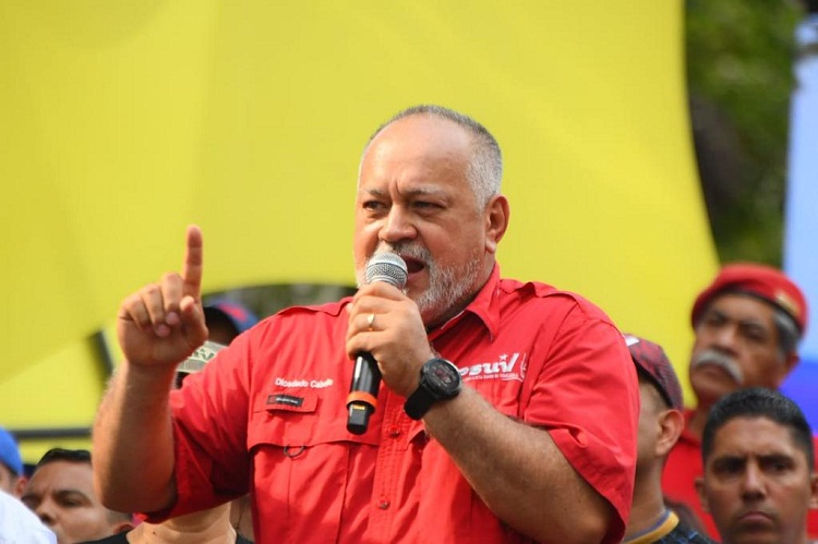 Diosdado Cabello: “la lucha contra la corrupción no va a cesar, donde se metan, vamos por ellos”