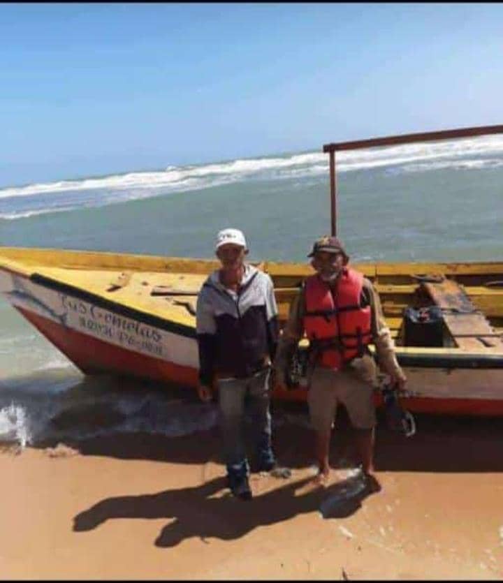 Hallados a salvo en Las Cumaraguas los dos pescadores de Tocópero
