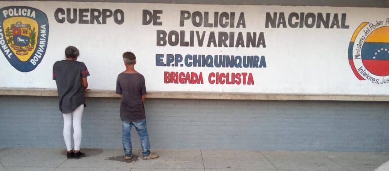 Capturados por la PNB por abuso sexual a un menor en Maracaibo