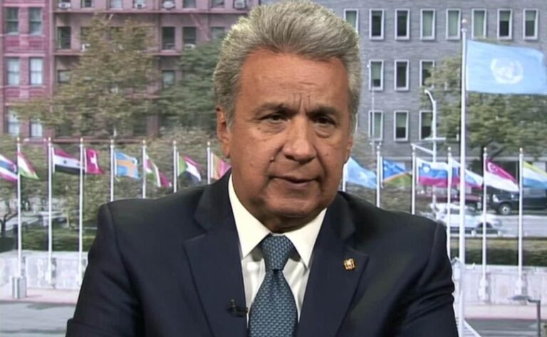 Lenín Moreno asegura que lo persiguen en Ecuador por no permitir que su país se convirtiera en otra Venezuela