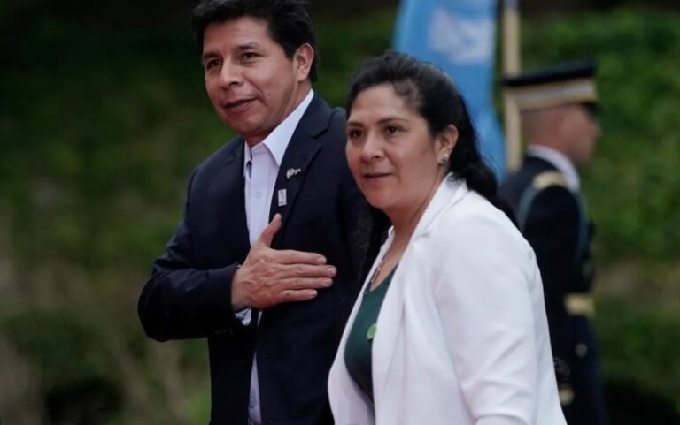 Juez peruano rechaza imponer 36 meses de prisión a esposa de Pedro Castillo