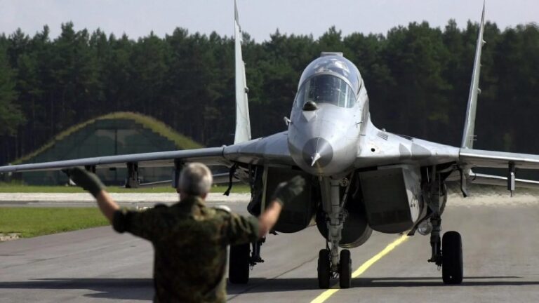 Polonia enviará cazas de combate MiG-29 a Ucrania próximamente