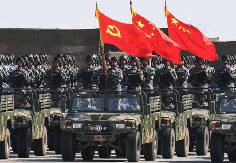 China refuerza su gasto militar para 2023