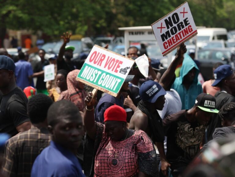La oposición de Nigeria recurre ante la justicia tras la derrota electoral