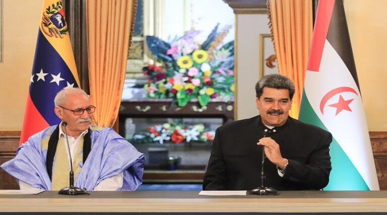 Venezuela y República Árabe Saharaui Democrática firman acuerdos de cooperación 2023-2025