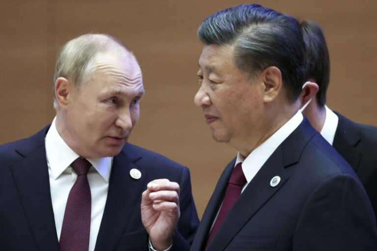 Putin: El plan de paz de China puede tomarse como base para una solución en Ucrania
