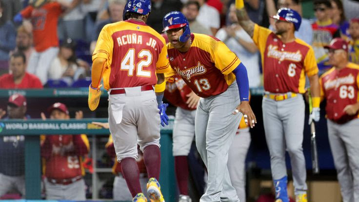 Venezuela derrotó a Israel 5-1 en el Clásico Mundial de Béisbol