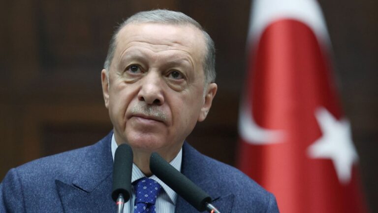 El presidente turco lanza oficialmente su campaña electoral