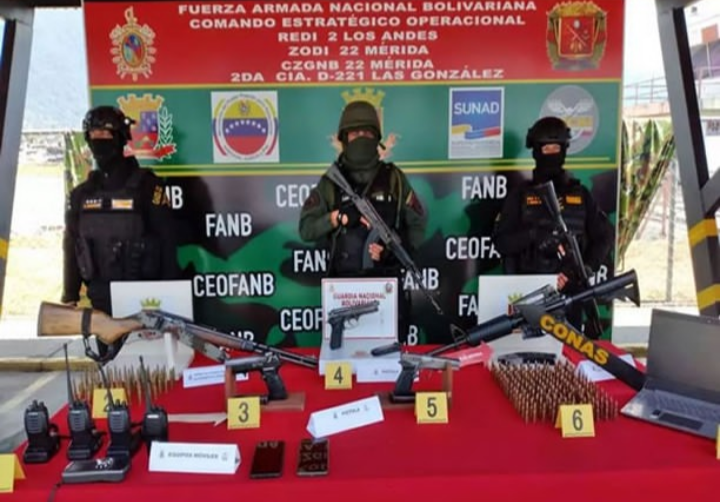 Abatidos cuatro integrantes de la banda «Tucaní» que se dedicaban a la extorsión en Mérida