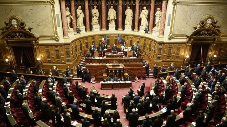 Senado de Francia aprueba controversial reforma de pensiones de Macron