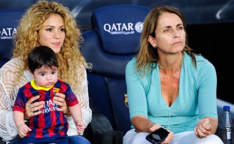 ¡Shakira y la madre de Piqué se habrían ido a las manos!, según Infobae