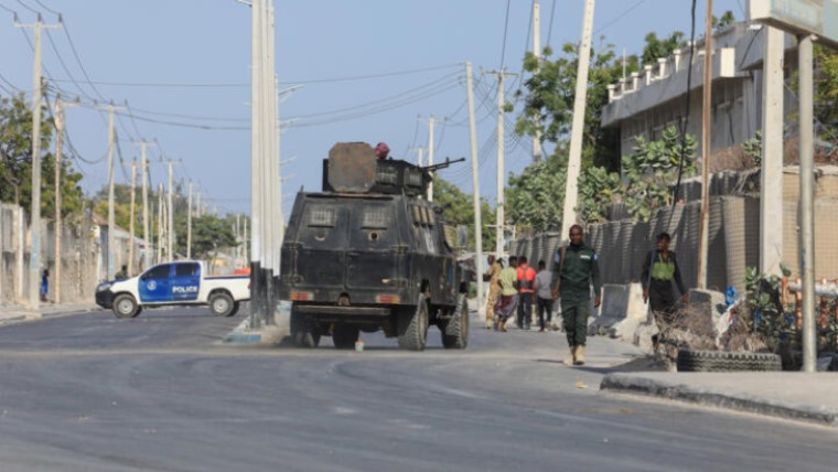 Cinco muertos deja un ataque suicida en Somalia