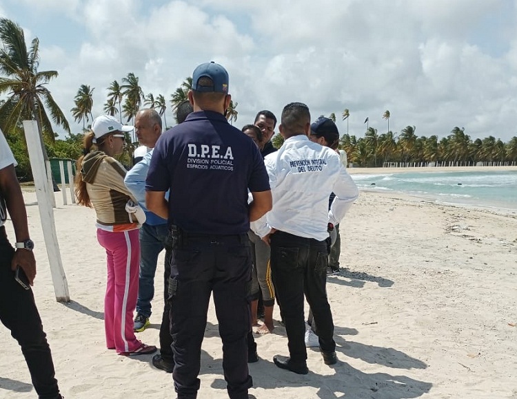 Bañista barquisimetano muere ahogado en la playa de Punta Brava