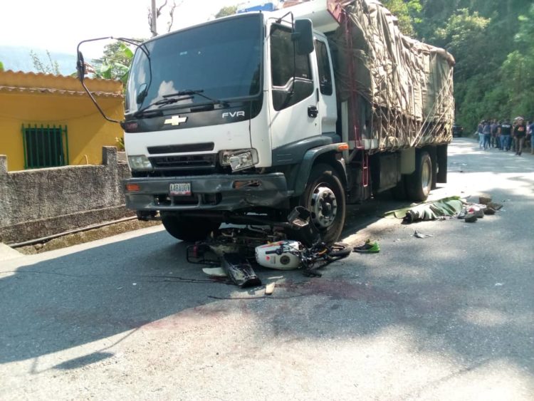 Accidente vial deja un nuevo fallecido en Boconó