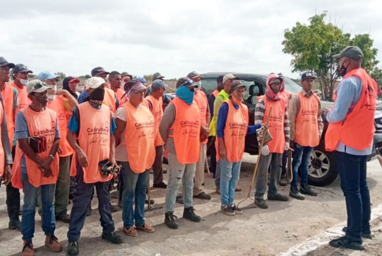 Trabajadores de Matacán reciben charla sobre seguridad y salud ocupacional