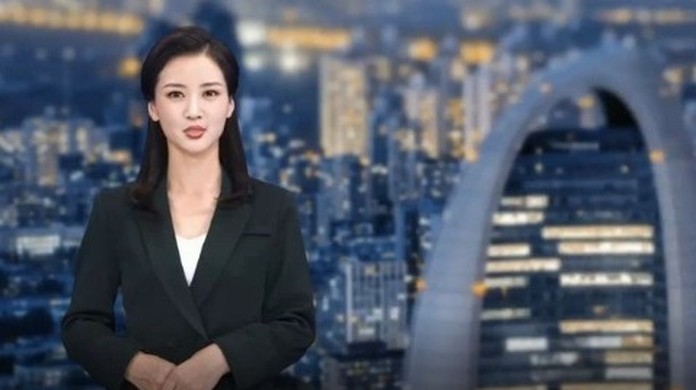 TV China estrena presentadora de noticias creada con inteligencia artificial