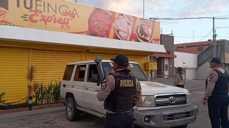 GAES Zulia busca a los atacantes de “Tu finca express” (Fotos)