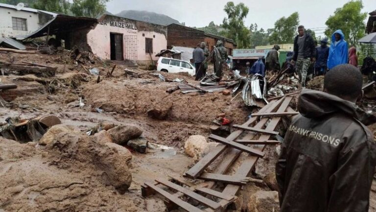 Ciclón Freddy dejó al menos 190 muertos en Malaui