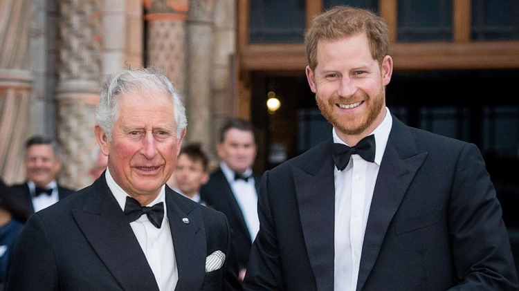 El príncipe Harry y Meghan, invitados a asistir a la coronación del rey Carlos III