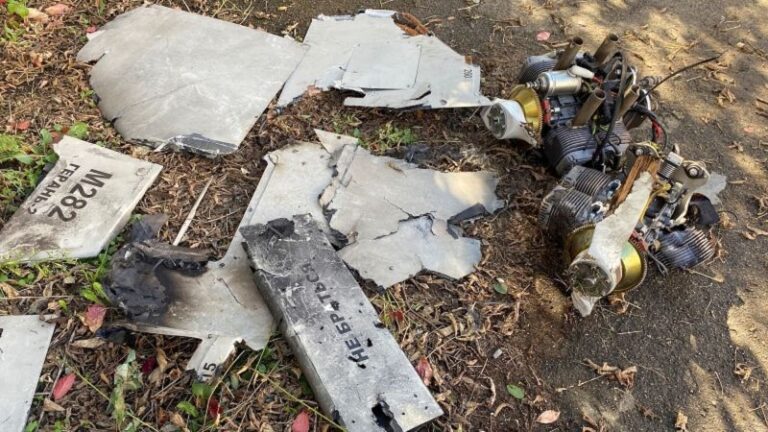 Ucrania dice haber derribado 13 drones explosivos