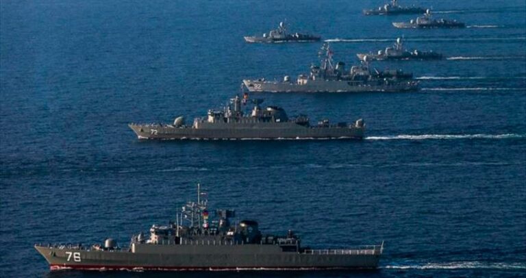 China, Rusia e Irán harán ejercicios navales en el golfo de Omán