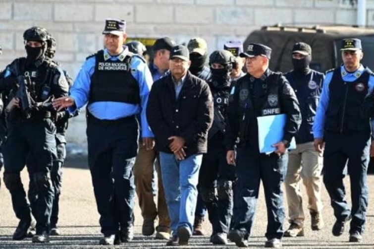 Honduras extradita a exdiputado a EEUU por cargos de narcotráfico