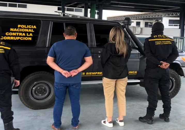 Jackeline Perico y José Lima fueron detenidos por hechos de corrupción en la Faja Petrolífera del Orinoco