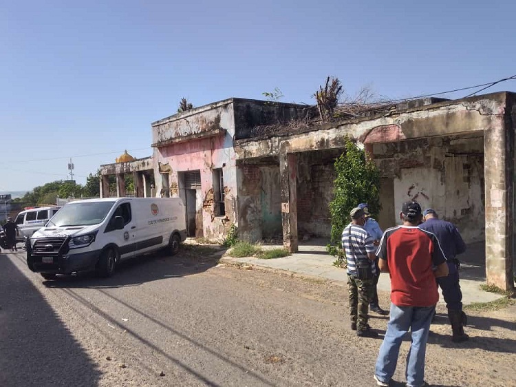 Encuentran un muerto en construcción abandonada de Cumarebo