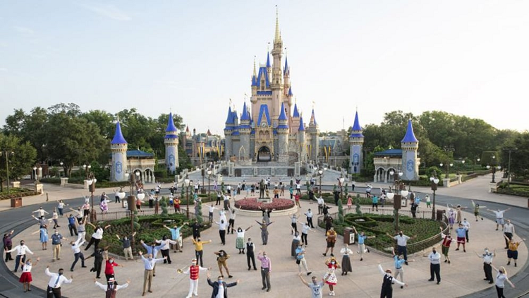 Disney despedirá esta semana siete mil empleados