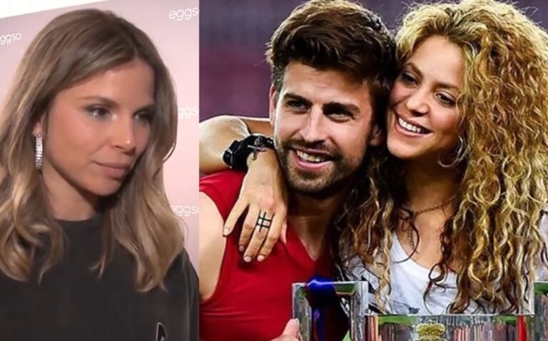 La exnovia de Gerard Piqué le da consejos a Shakira para superar la ruptura