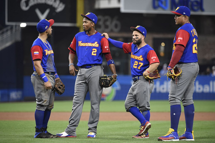 Venezuela presenta lineup para enfrentar a los Astros previo al Clásico Mundial