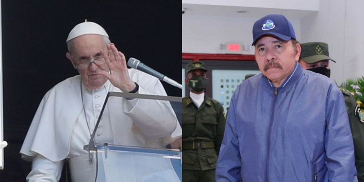 Daniel Ortega rompe relaciones diplomáticas con el Vaticano luego de críticas del papa Francisco