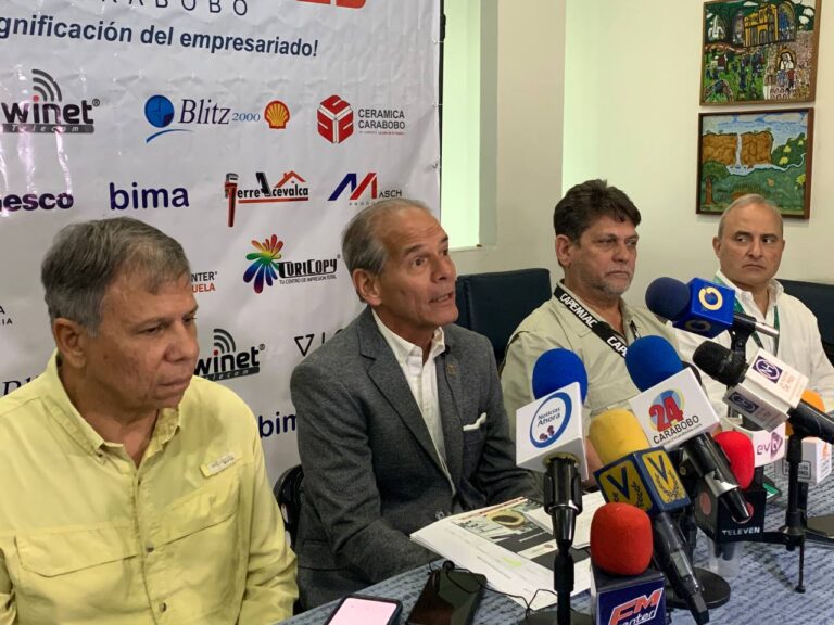 Empresarios de Falcón participarán en las ruedas de negocios de la Expo Fedecámaras Carabobo 2023 