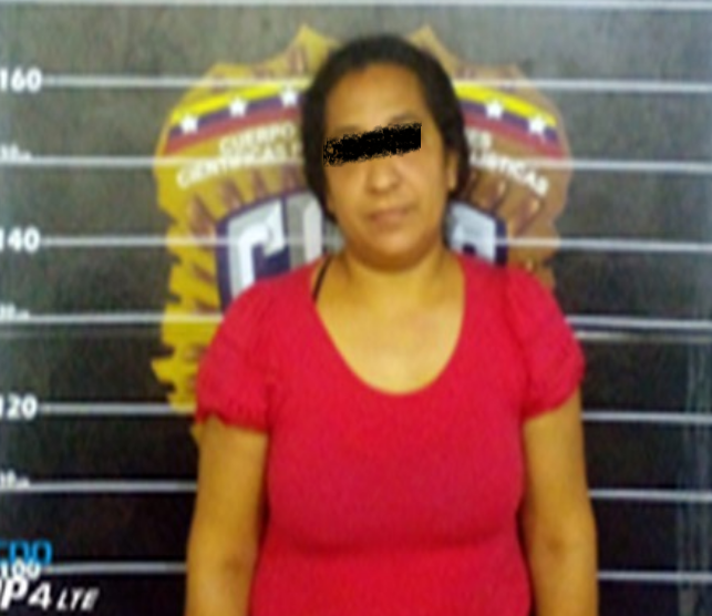 Detenida en Santa Teresa del Tuy por simular el secuestro de su hijo